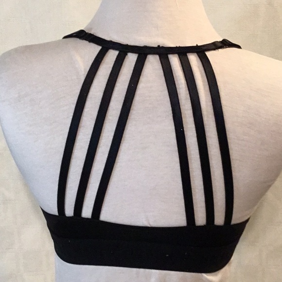 PINK Wear Everyday Push-up Black Bra 32C - Picture 2 of 7